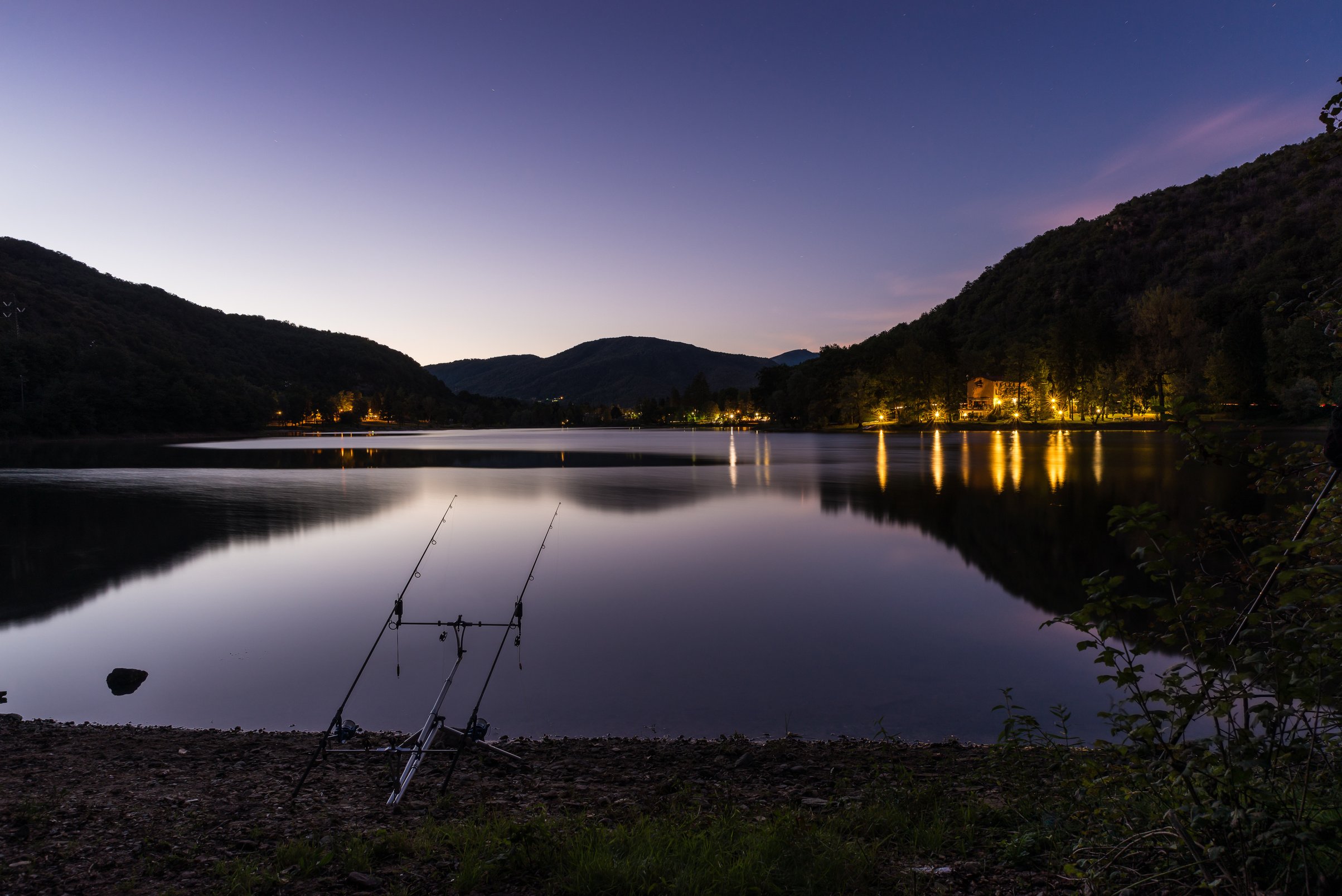 Night fishing adventures